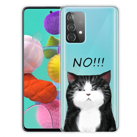 Coque Samsung Galaxy A53 5G No!!! Chat