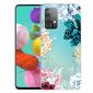 Coque Samsung Galaxy A53 5G variété de fleurs