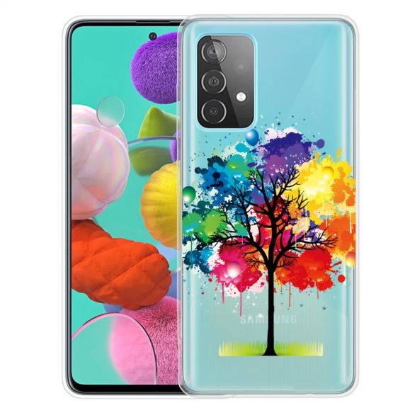 Coque Samsung Galaxy A53 5G Peinture Arbre