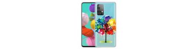 Coque Samsung Galaxy A53 5G Peinture Arbre