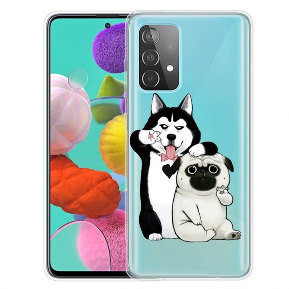 Coque Samsung Galaxy A53 5G Chiens