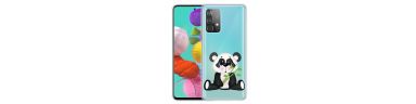 Coque Samsung Galaxy A53 5G Mignon Panda