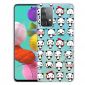 Coque Samsung Galaxy A53 5G Pandas kawaii