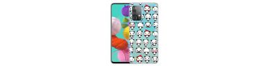 Coque Samsung Galaxy A53 5G Pandas kawaii