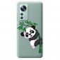 Coque Xiaomi 12 / 12X Panda sur bambou