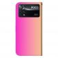 Housse Xiaomi Poco X4 Pro 5G simili cuir effet miroir