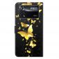 Housse Xiaomi Poco X4 Pro 5G illustration papillons dorés