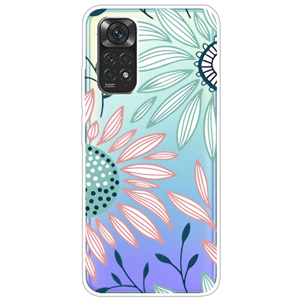 Coque Xiaomi Redmi Note 12 Pro 4G/Note 11 Pro/11 Pro 5G Daisy fleurs