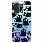 Coque Xiaomi Redmi Note 11 Pro 4G / 5G Illustration de Chats Noirs