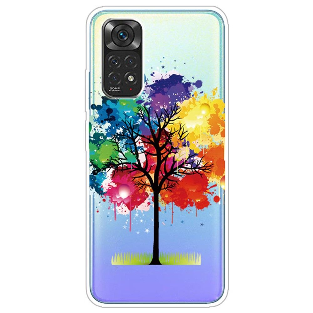 Coque Xiaomi Redmi Note 12 Pro 4G/Note 11 Pro/11 Pro 5G Peinture Arbre