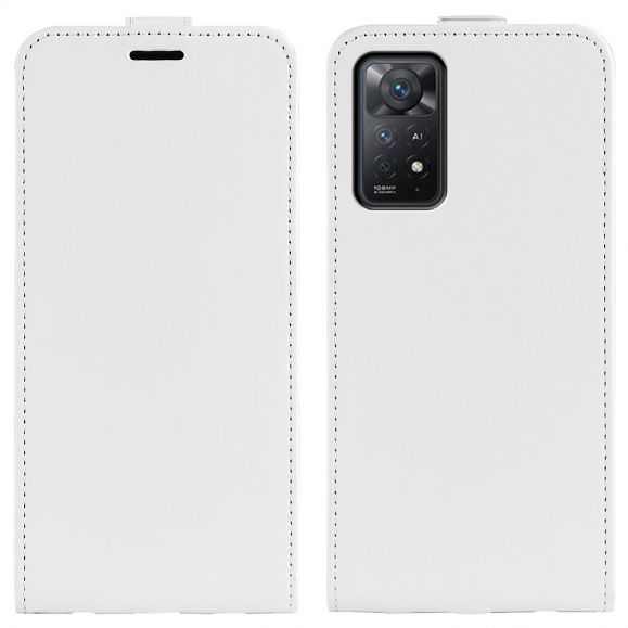 Housse Xiaomi Redmi Note 11 Pro 4G / 5G simili cuir avec rabat verticale