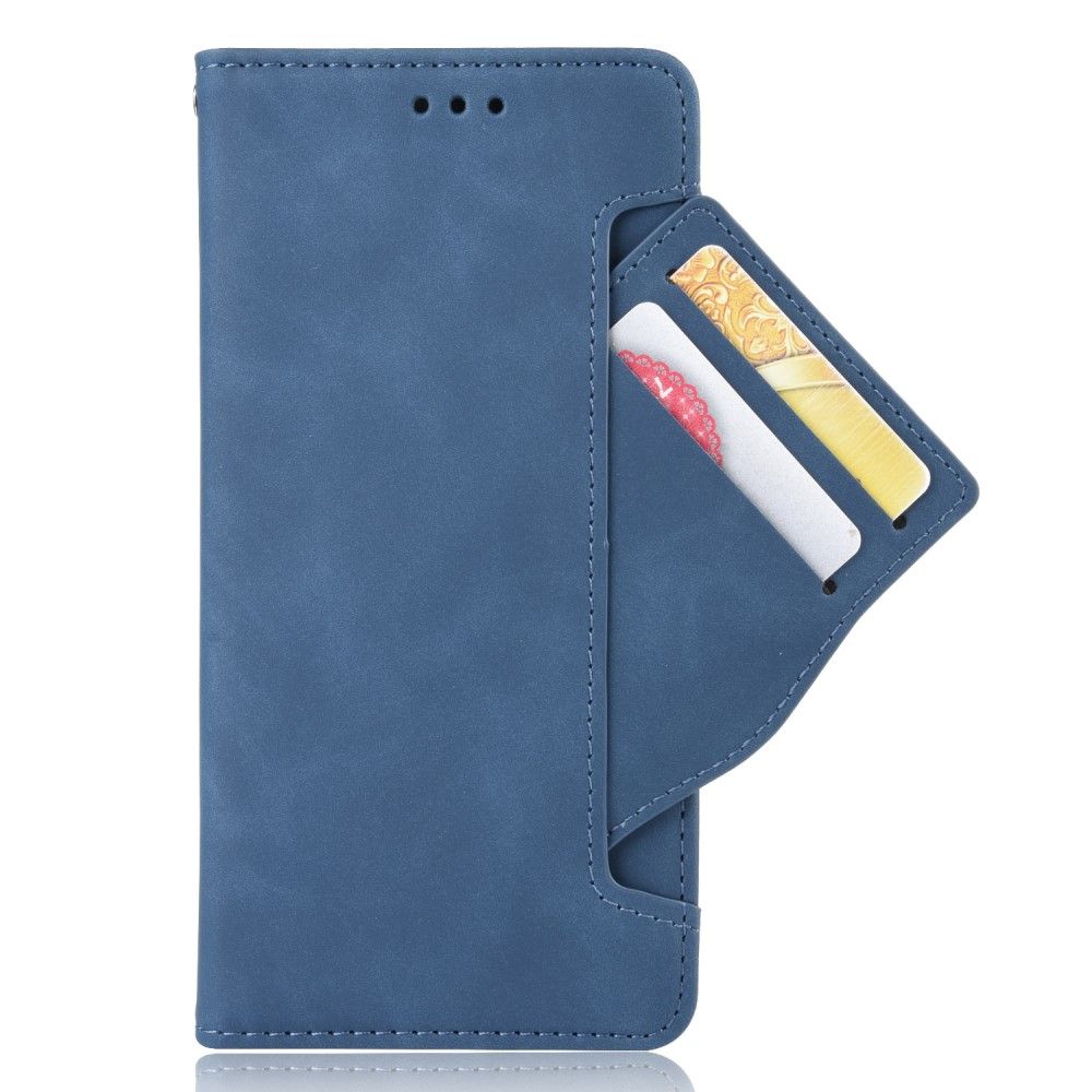 Etui Coque pour Xiaomi Redmi Note 12 Pro 4G / Redmi Note 11 Pro 4G / 5G  ,Protection Housse Antichoc Etui PU Portefeuille ,bleu Arbre