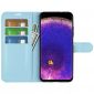 Housse Oppo Find X5 Pro portefeuille style cuir