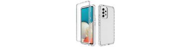 Coque Samsung Galaxy A53 5G transparent dégradé de couleur