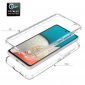 Coque Samsung Galaxy A53 5G transparent dégradé de couleur