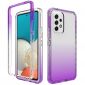 Coque Samsung Galaxy A53 5G transparent dégradé de couleur