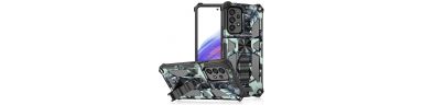 Coque Samsung Galaxy A53 5G Camouflage Fonction Support