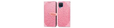 Housse Samsung Galaxy A12 / M12 Mandala Leaf