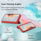 Flip cover Samsung Galaxy A12 / M12 multiples angles