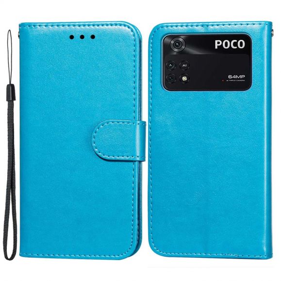 Housse Xiaomi Poco X4 Pro 5G Rabat Porte-Cartes
