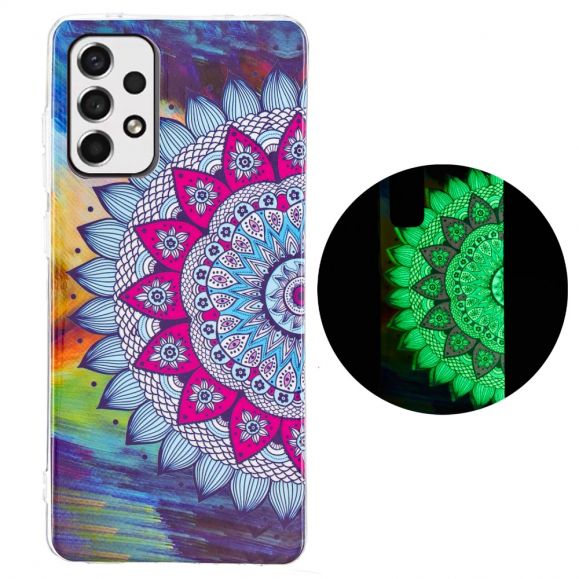 Coque Samsung Galaxy A53 5G Luminous Mandala Coloré