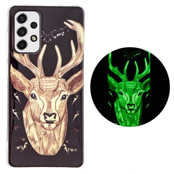 Coque Samsung Galaxy A53 5G Luminous Wapiti