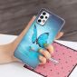 Coque Samsung Galaxy A53 5G Luminous papillon bleu