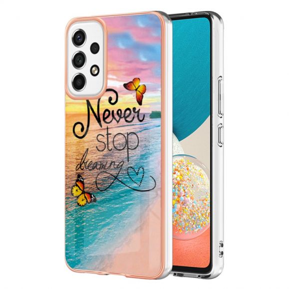 Coque Samsung Galaxy A53 5G Never Stop Dreaming