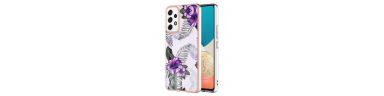 Coque Samsung Galaxy A53 5G Fleurs Exotiques