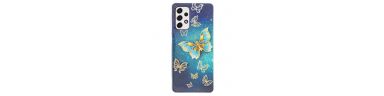 Coque Samsung Galaxy A53 5G Papillons