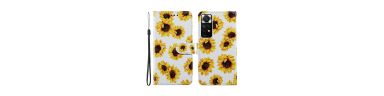 Housse Xiaomi Redmi Note 11 / 11S Tournesol Fleur