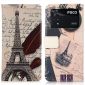 Housse Poco M4 Pro 4G Tour Eiffel et lettre