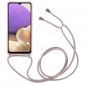 Coque Samsung Galaxy A32 4G avec cordon bandoulière