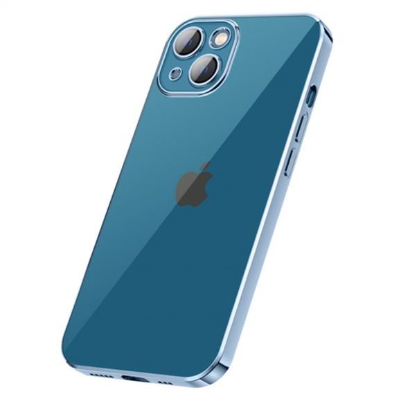 Coque iPhone 13 mini silicone glossy transparent