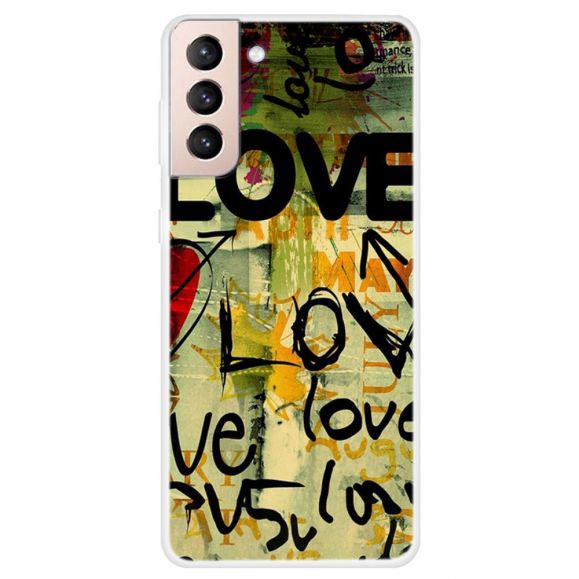 Coque Samsung Galaxy S22 5G Love Love Love