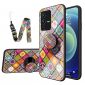 Coque Vivo V23 5G Kaleidoscope Mandala avec support