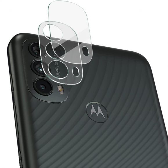 Verre Trempé Motorola Moto E30 / E40 pour lentille (2 pièces)