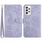 Housse Samsung Galaxy A33 5G Illustration Papillon et Fleurs