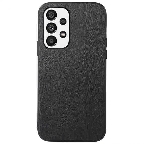 Coque Samsung Galaxy A33 5G Simili Cuir Effet Écorce