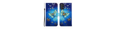 Housse Samsung Galaxy A33 5G Golden Butterfly