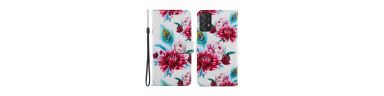 Housse Samsung Galaxy A33 5G Paon fleur