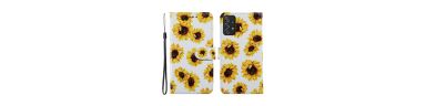 Housse Samsung Galaxy A33 5G Tournesol Fleur