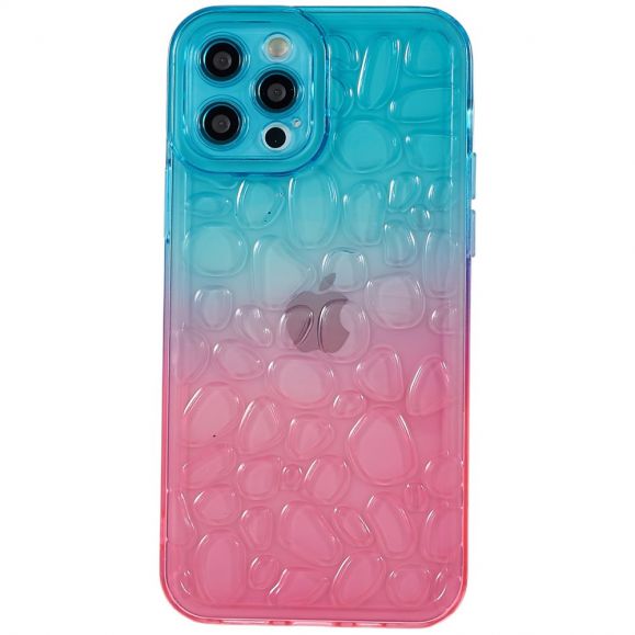 Coque iPhone 12 Pro Max Bicolore Galets