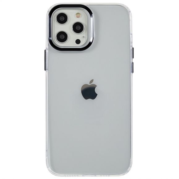 Coque iPhone 12 Pro Max - Protection contour silicone