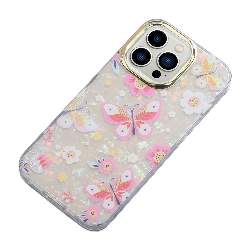 Coque iPhone 12 Pro Max Papillons et Fleurs