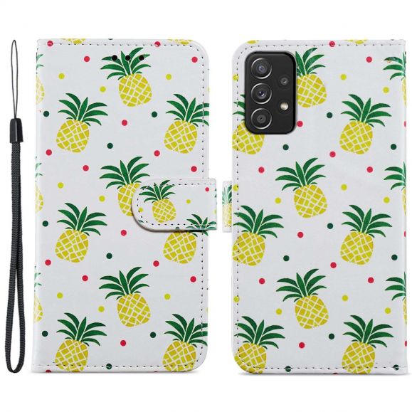 Housse Samsung Galaxy A53 5G Ananas