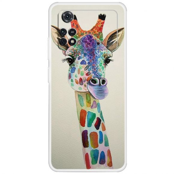 Coque Xiaomi Poco X4 Pro 5G La Girafe