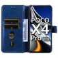 Housse Xiaomi Poco X4 Pro 5G ENKAY Effet Cuir