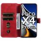 Housse Xiaomi Poco X4 Pro 5G ENKAY Effet Cuir