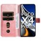 Housse Xiaomi Poco X4 Pro 5G ENKAY Effet Cuir